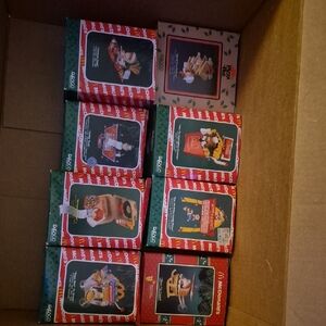 McDonald's Festive Ornament Collection And Pizza Hut